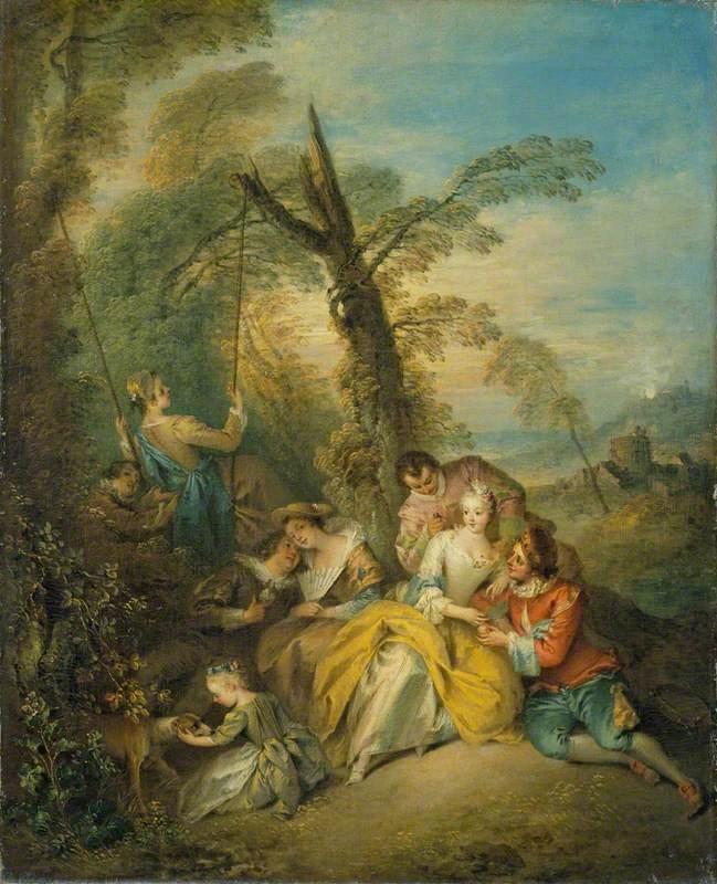 L'altalena - The Wallace Collection, Londra